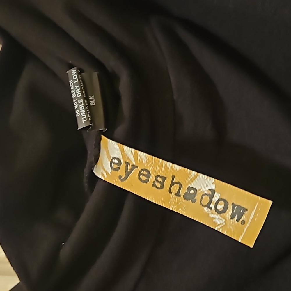 Eyeshadow black cotton skirt size 2x - Picture 4 of 5